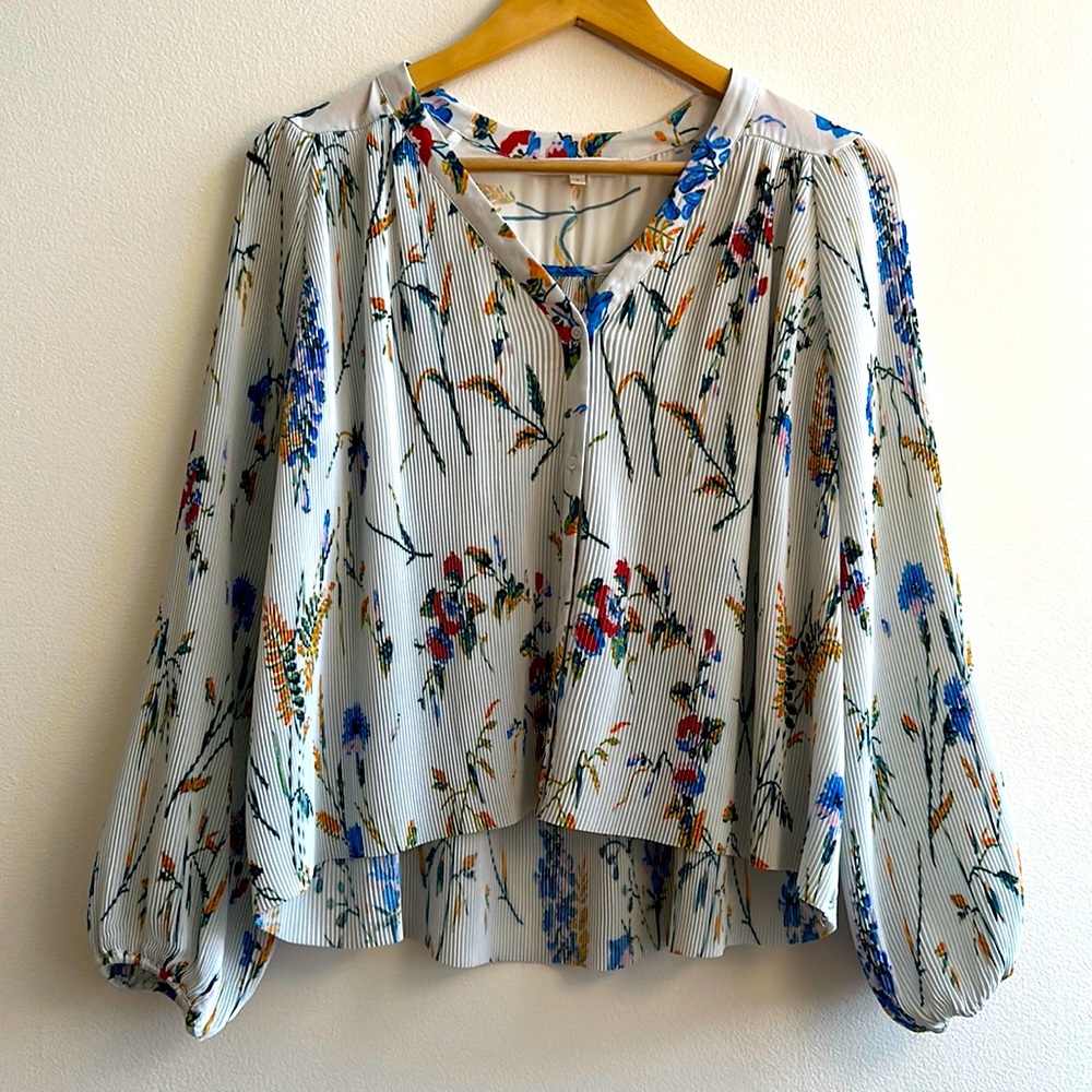 Maje Larcy blouse